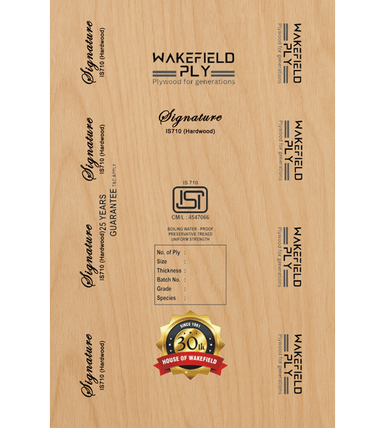 Wakefield Classic IS710 (Hardwood)